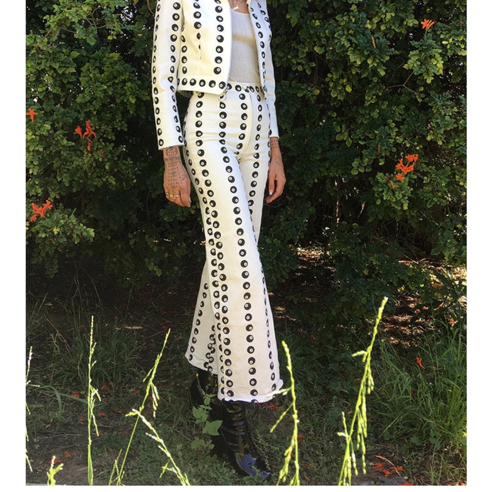 Tati Compton Rosecut Clothing 8-ball Pants